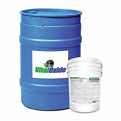 VITAL OXIDE 82246 Mold Mildew Remover 15 gal 9 pH