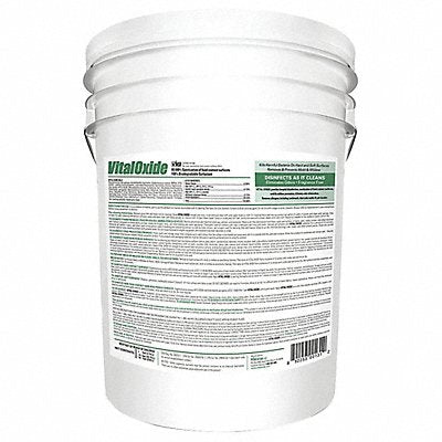 VITAL OXIDE 82245 Mildew and Mold Remover 5 gal 9 pH