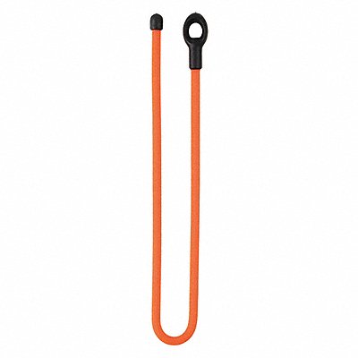 NITE IZE GLS12312R3 Twist Ties Rubber 12 in L 1/2 in W PK2
