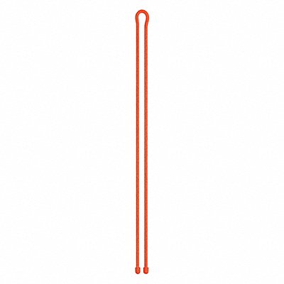 NITE IZE GTM6431R6 Twist Ties Rubber 64 in L 0.65 in W
