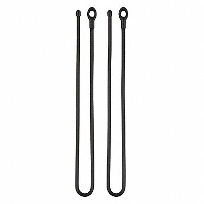 NITE IZE GLS18012R3 Twist Ties Rubber 18 L 1/2 W PK2