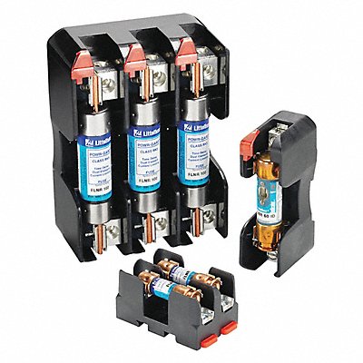 LITTELFUSE LFR254003C Fuse Block 250V 3 POLE