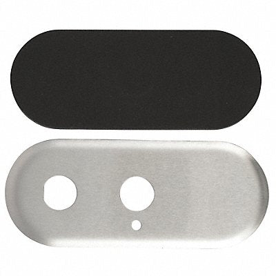 BESTCARE 2994203001 Escutcheon 2-13/16 W 6-13/16 L