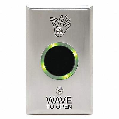 CAMDEN CM33141SSGLR Wave to Open Touchplate