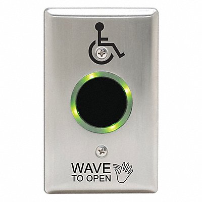 CAMDEN CM33242SWSGLR Wave to Open Touchplate