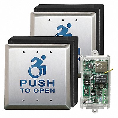 CAMDEN CMRFK45A4 ADA Pushplate