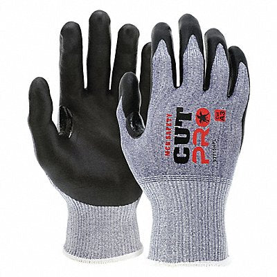 MCR SAFETY 92715NFL Gloves L PK12