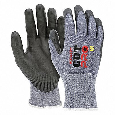 MCR SAFETY 92793PUS Cut Resistant Gloves Black/Blue S PK12
