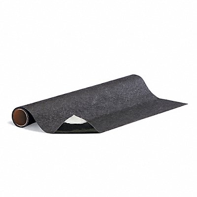 PIG GRP36209BK K7631 Entrance Mat 5 ft L 36 W Black