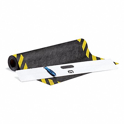 PIG GRPSB36206BK Floor Runner 25 ft L 3 ft W Black