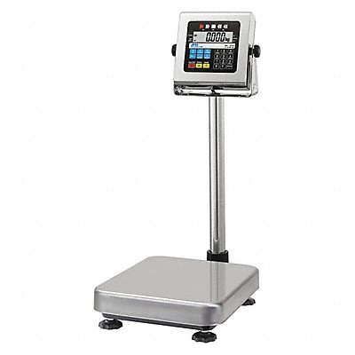 A D WEIGHING HW60KCWP Platform Counting Bench Scale LCD