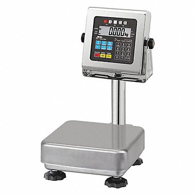 A D WEIGHING HV15KCWP Platform Counting Bench Scale LCD
