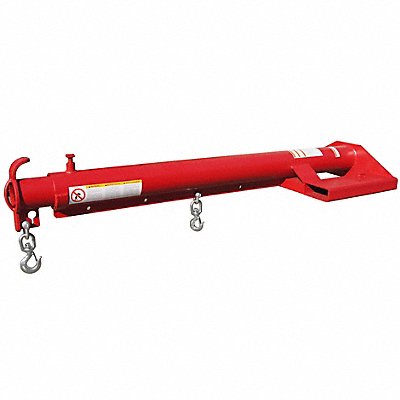 DAYTON 60JD01 Fork Truck Boom 6 000 lb Red