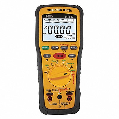 UEI TEST INSTRUMENTS IRT807N Insulation Resistance Tester 1000V DC
