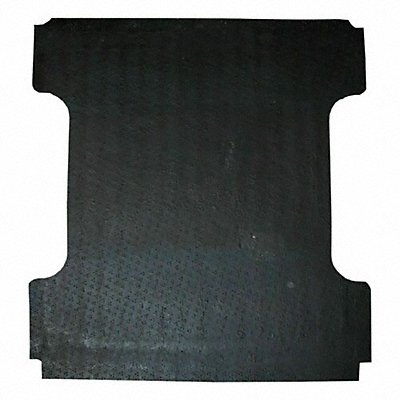 BOOMERANG RUBBER TM667BAGGED Truck Bed Mat Black Unfinished Rubber