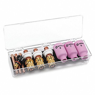 MILLER ELECTRIC AK3GL Weldcraft Gas Lens Kit