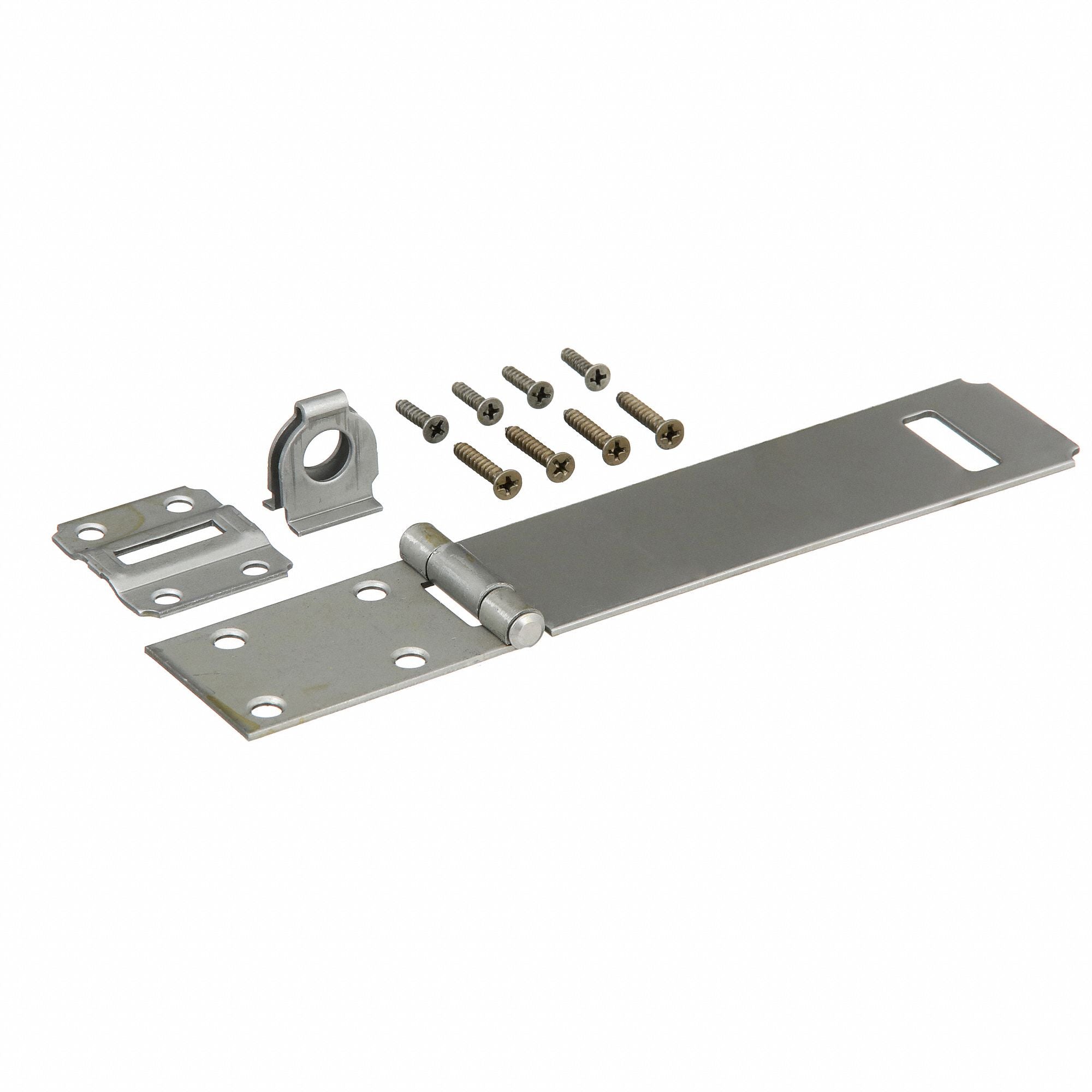 GRAINGER 60JJ58 Safety Hasp Steel 6 L
