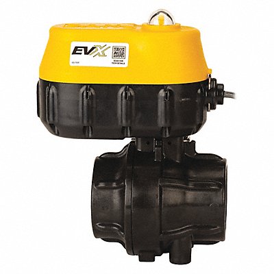 BANJO EVX201 Electronic Actuated Ball Valve PP 2