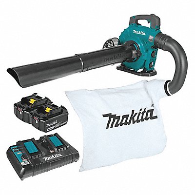 MAKITA XBU04PTV Blower Cordless 18V w/Vacuum Attchmnt Kt