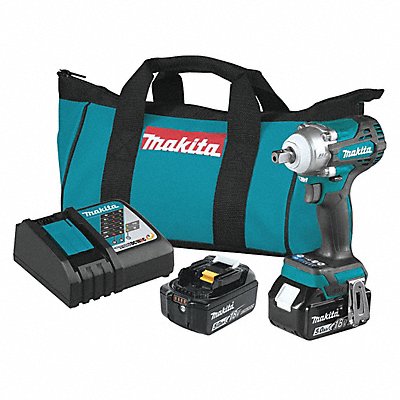 MAKITA XWT15T Impact Wrench 4-Speed 1/2 Sq. Drive 18V