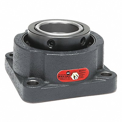 MOLINE BEARING 19111112 Flange Bearing Spherical Roller 1 3/4in Bore