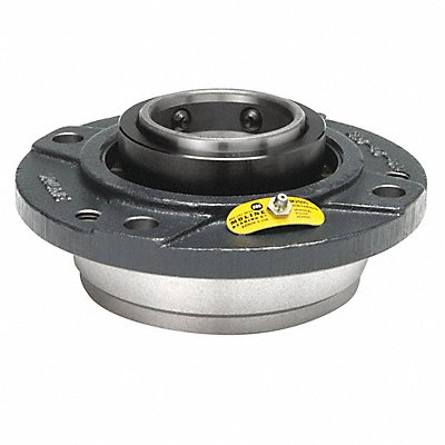 MOLINE BEARING 19231300 Flange Bearing Spherical Roller 3in Bore