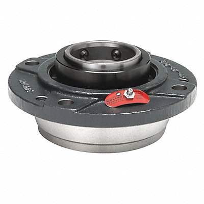 MOLINE BEARING 19131307 Flange Bearing Spherical Roller 3 7/16in Bore