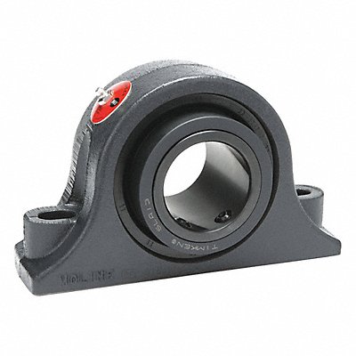 MOLINE BEARING 19121204 Pillow Block Bearing 2 1/4 in Bore Cast Iron