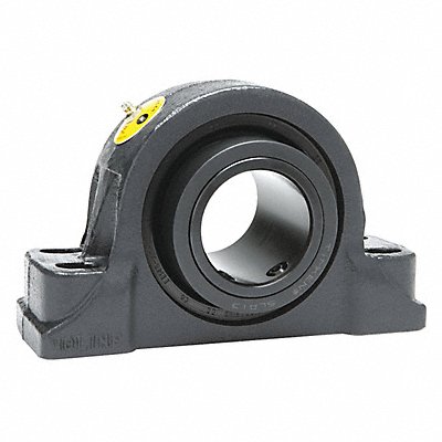 MOLINE BEARING 19241311 Pillow Block Bearing 3 11/16in Bore Cst Iron