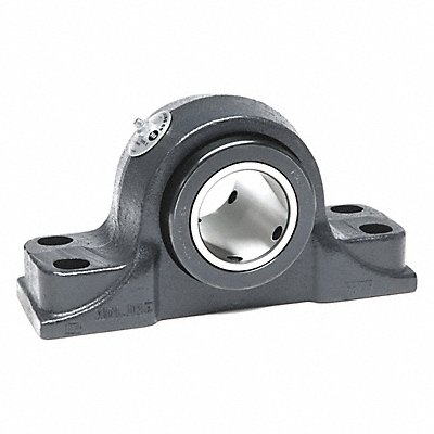 MOLINE BEARING 19341400 Pillow Block Bearing 4 in Bore Cast Iron