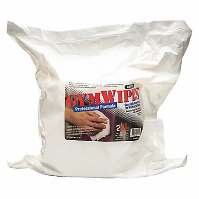 2XL 2XL38 Gym Wipes 8 in x 6 in 700 ct PK4