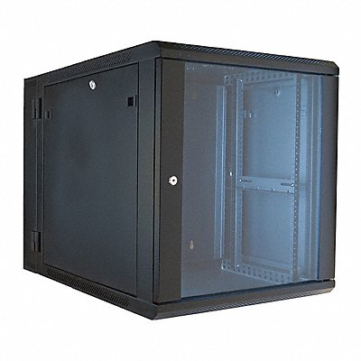 VIDEO MOUNT PRODUCTS ERWEN12E750 Hinged Wall Equipment Rack Enclosure