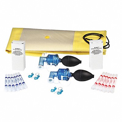 HONEYWELL NORTH 193170 Respiratory Fit Test Kit