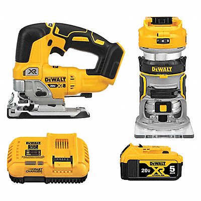 DEWALT DCK201P1 Combo Kit 20V MAX XR Expansion 2-Kit