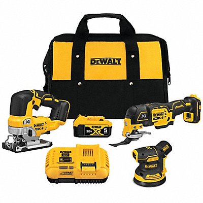 DEWALT DCK300P1 Combo Kit 20V MAX XR Expansion 3-Kit