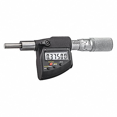 STARRETT 7621XFL2 Digital Micrometer Depth Gage