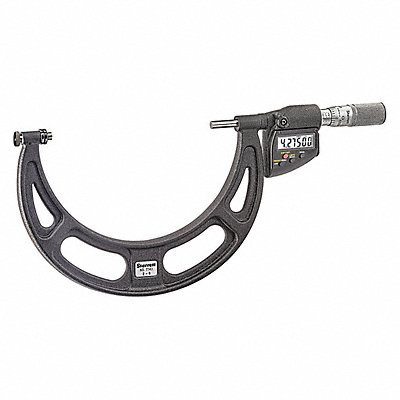 STARRETT 7141AAFLZ Digital Interchangeable Anvil Micrometer