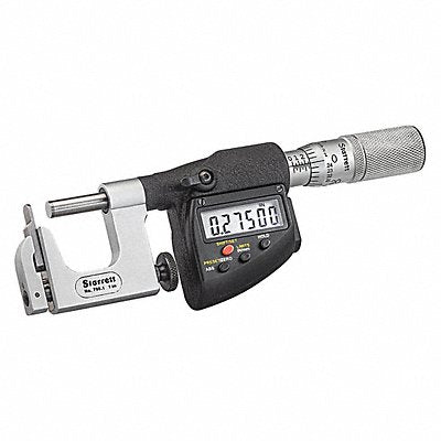 STARRETT 7901AFL1 Digital Multi-Anvil Micrometer