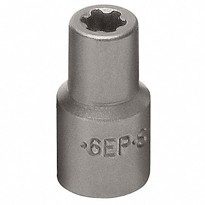 SK PROFESSIONAL TOOLS 42706 Socket 1/4 in Drive 6-Point Shape