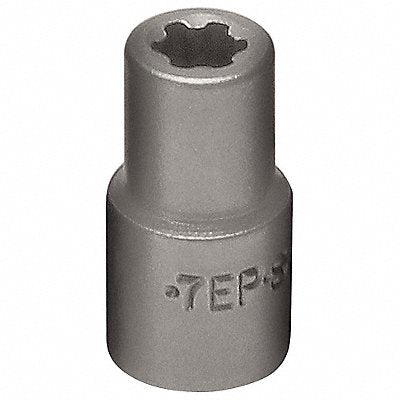 SK PROFESSIONAL TOOLS 42707 Socket 1/4 in Drive 6-Point Shape