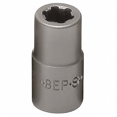 SK PROFESSIONAL TOOLS 42708 Socket 1/4 in Drive 6-Point Shape