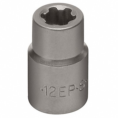 SK PROFESSIONAL TOOLS 42712 Socket 3/8 in Drive 6-Point Shape