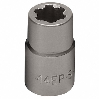SK PROFESSIONAL TOOLS 42714 Socket 3/8 in Drive 6-Point Shape