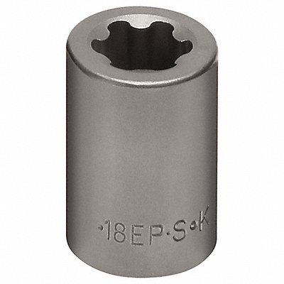 SK PROFESSIONAL TOOLS 42718 Socket 1/2 in Drive 6-Point Shape