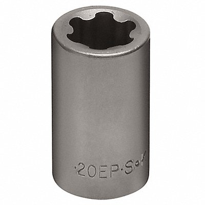 SK PROFESSIONAL TOOLS 42720 Socket 1/2 in Drive 6-Point Shape