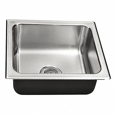 INSTOCK GRUS1824A Stainless Steel Undermount Sink