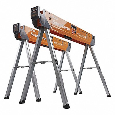 BORA PM4500 Saw Horse 1500 lb Cap. 45 L 3-1/4 W