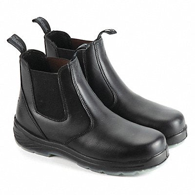 THOROGOOD SHOES 804613410XW K2636 Chelsea Boot XW 10 Black PR