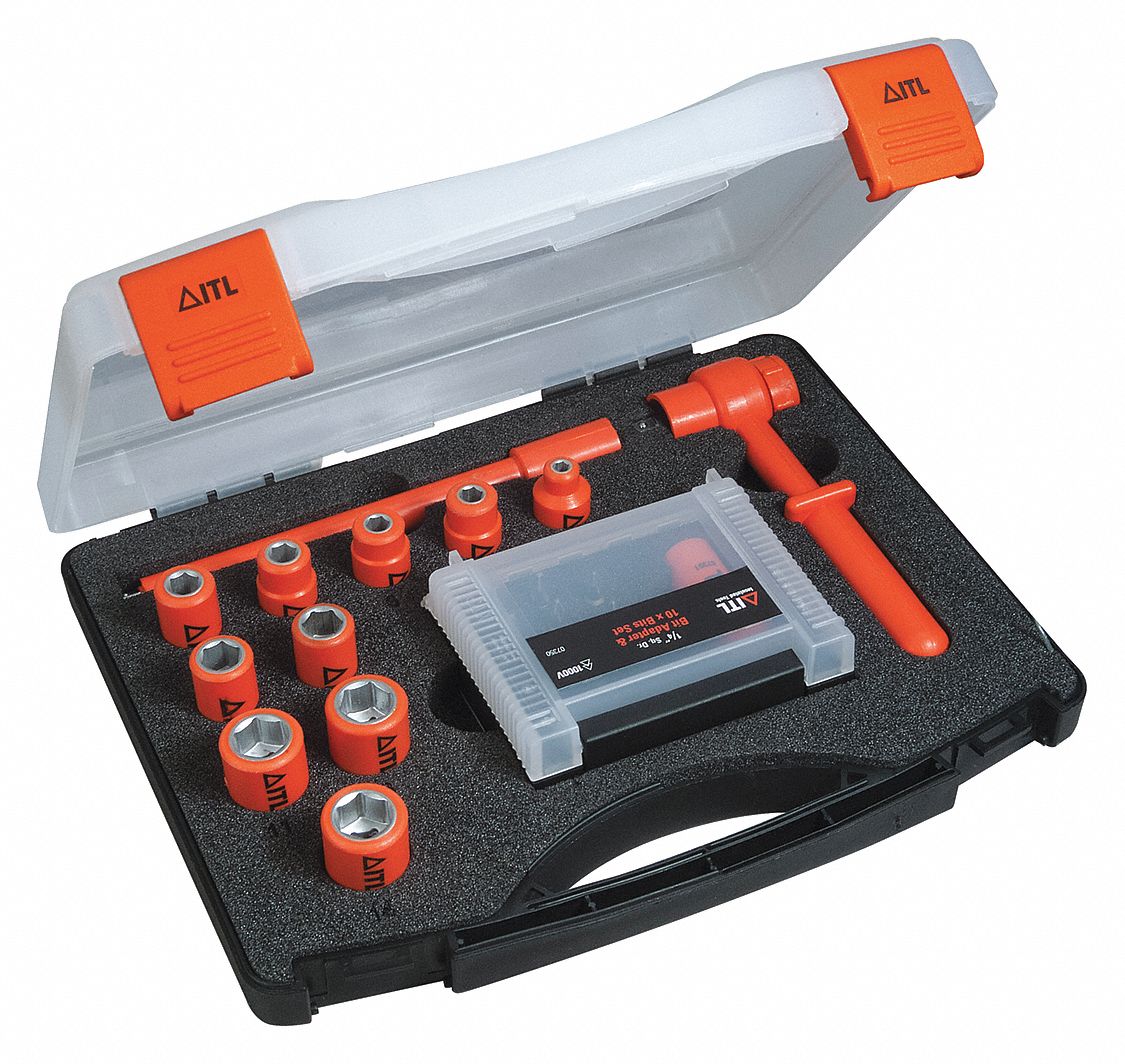 ITL 3097 Hex Key Set T Shape Metric 24 Pieces
