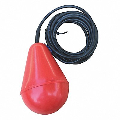 SUMP ALARM SA23685 Heavy Duty Float Switch with 16 ft Cable